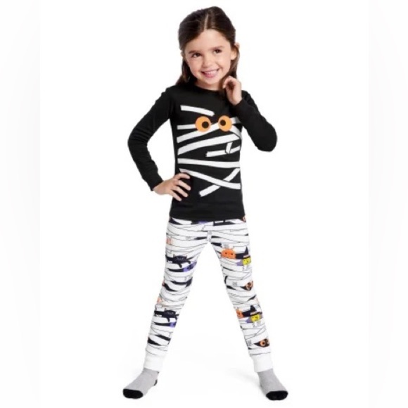 Pokemon Other - Pokémon Kids Snug Fit Pikachu Halloween Pajamas - 10